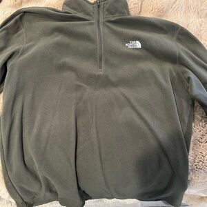 Men’s The North Face 1/4 Zip Sz XL Excellent Condition